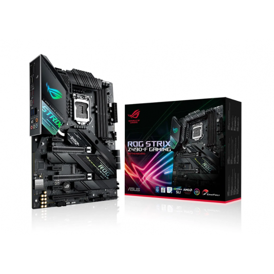 Bo mạch chính/ Mainboard Asus Rog Strix Z490-F Gaming
