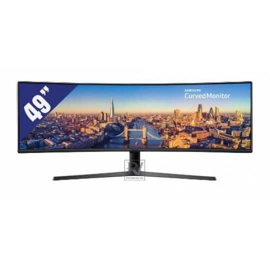 Màn Hình cong Samsung 49" LC49J890DKEXXV (3840x1080/VA/144Hz/5ms/FreeSync)