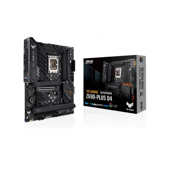 Bo mạch chính/ Mainboard ASUS TUF GAMING Z690-PLUS D4
