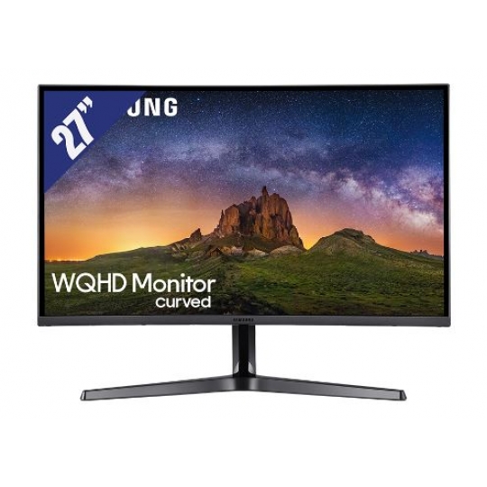 Màn Hình cong Samsung 27" LC27JG50QQEXXV (2560x1440/VA/144Hz/4ms)