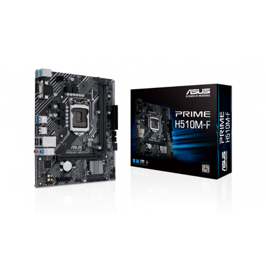 Bo mạch chính/ Mainboard Asus Prime H510M-F (90MB19S0-M0UAY0)