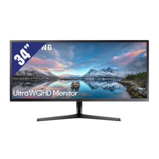 Màn hình LCD SAMSUNG LS34J550WQEXXV (3440 x 1440/VA/75Hz/4 ms/FreeSync)