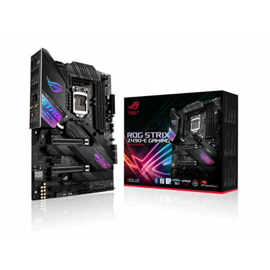 Bo mạch chính/ Mainboard Asus Rog Strix Z490-E Gaming