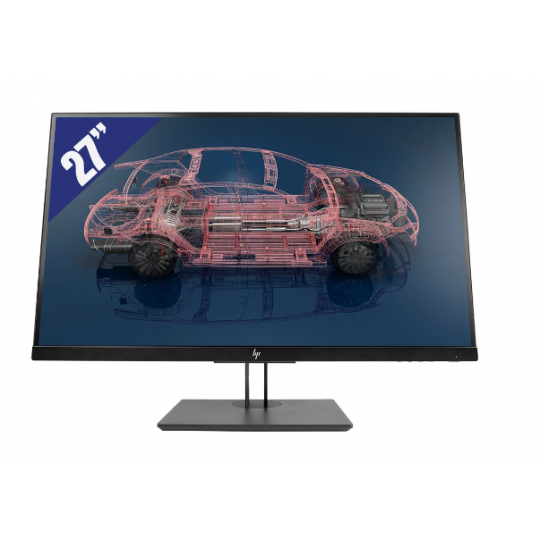 Màn hình HP 27'' 1JS10A4 (2560 x 1440/IPS/60Hz/5 ms)