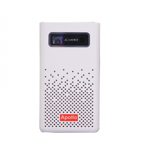 Máy chiếu Mini Led TV Apollo – 11 (Trắng)