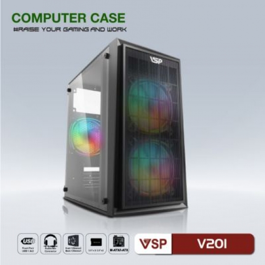 Case gaming & Work VSP V201