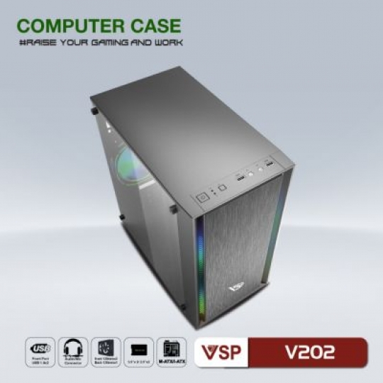 Case gaming & Work VSP V202