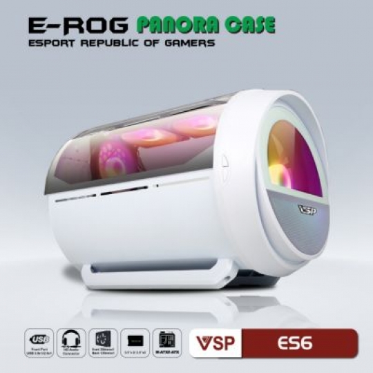 Case Esport Gaming ES6