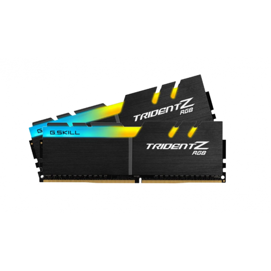 RAM desktop G.SKILL Trident Z RGB 64GB (2 x 32GB) DDR4 3200MHz (F4-3200C16D-64GTZR)