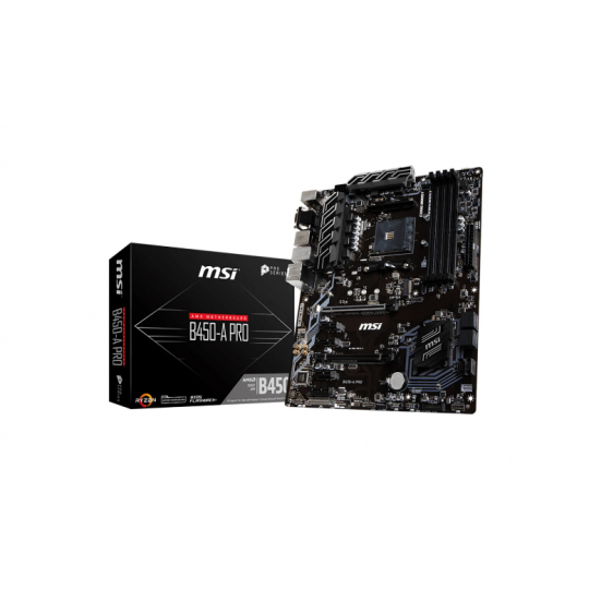 Mainboard MSI B450 A-PRO