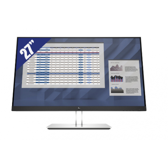 Màn hình LCD HP E27 G4 (1920 x 1080/IPS/60Hz/5 ms)