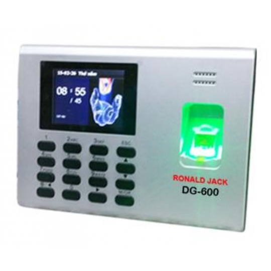 Máy Chấm Công Vân Tay RONALD JACK DG600