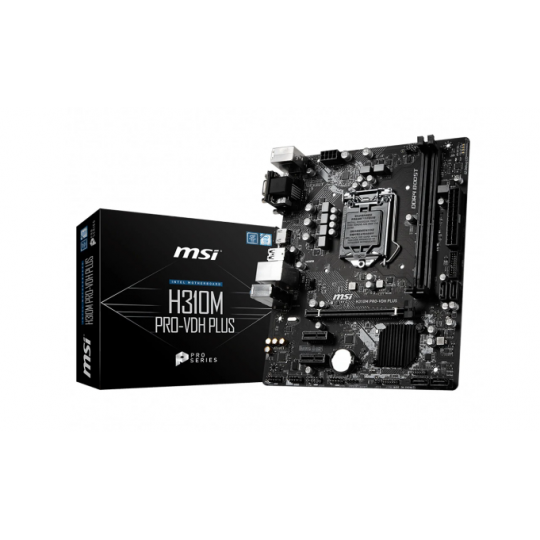 Mainboard MSI H310M PRO-VDH PLUS