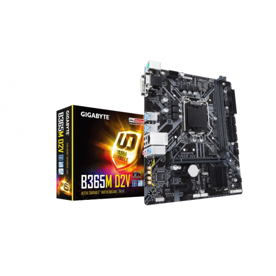 Mainboard GIGABYTE B365M D2V