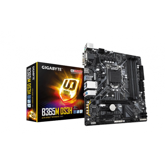 Mainboard GIGABYTE B365M-DS3H