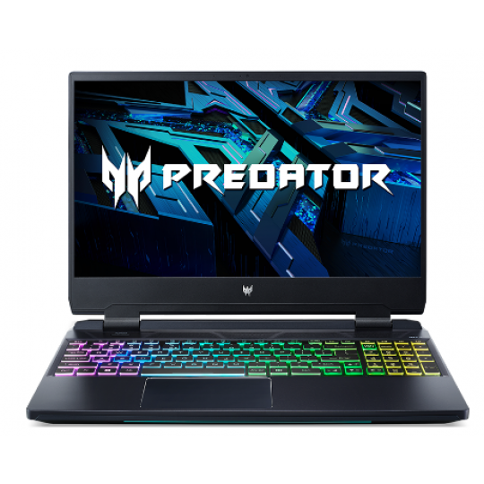 Laptop ACER Predator Helios 300 PH315-55-76KG NH.QGPSV.001 (15.6" Quad HD (2K)/ 165Hz/Intel Core i7-12700H/16GB/512GB SSD/NVIDIA GeForce RTX 3060/Windows 11 Home SL/2.4kg)