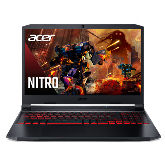 Laptop ACER Nitro 5 AN515-45-R0B6 (NH.QBCSV.001) (15.6" Full HD/ 144Hz/Ryzen 7 5800H/8GB/512GB SSD/NVIDIA GeForce RTX 3060/Windows 10 Home 64-bit/2.2kg)