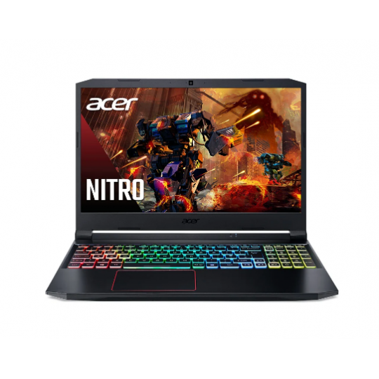 Laptop ACER Gaming Nitro 5 AN515-45-R86D NH.QBCSV.005 (15.6" Full HD/ 144Hz/Ryzen 7 5800H/8GB/512GB SSD/NVIDIA GeForce RTX 3060/Windows 11 Home/2.2kg)