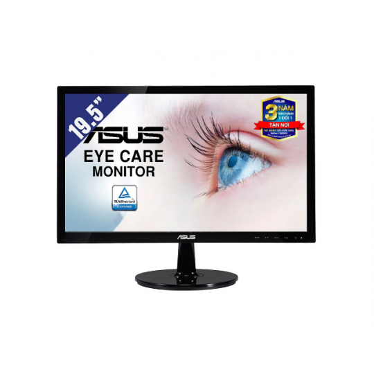 Màn Hình ASUS 19.5" VS207DF (1366x768/TN/60Hz)