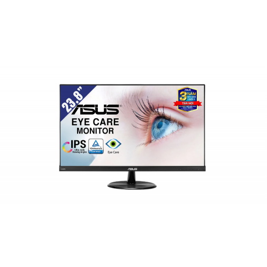 Màn Hình ASUS 23.8" VP249H (FullHD/IPS/60Hz/5ms)