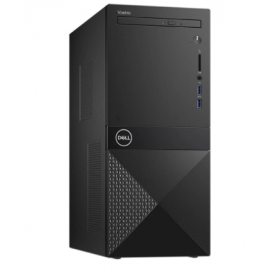 Máy tính để bàn - PC Dell Vostro 3670 MT 70189214 (i3-9100/4GB/1TB HDD/UHD 630/Linux)