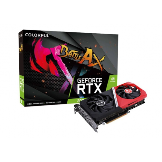 Card màn hình Colorful GeForce RTX 3060 NB DUO 12G L-V 12GB GDDR6