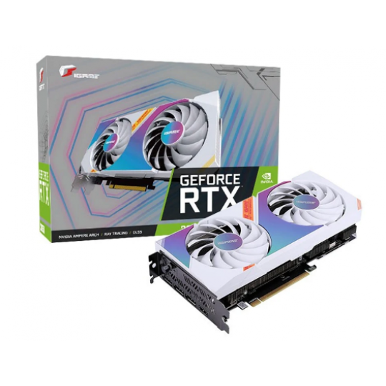 Card màn hình Colorful iGame GeForce RTX 3050 Ultra W DUO OC 8G-V 8GB GDDR6
