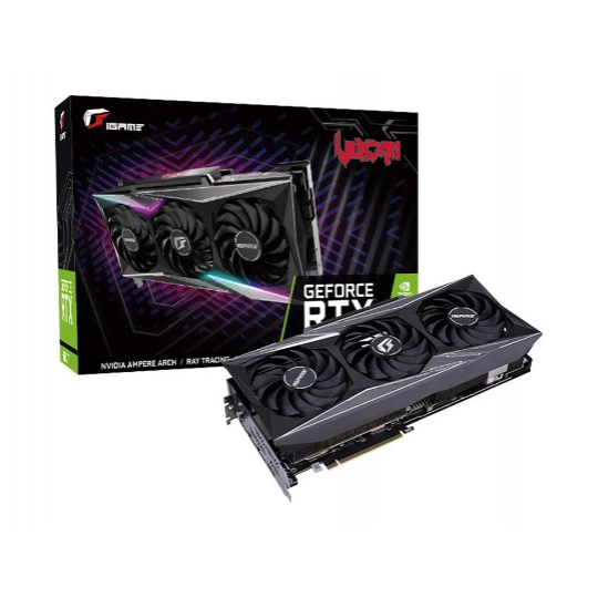 Card màn hình Colorful iGame GeForce RTX 3080 Ti Vulcan OC-V 12GB GDDR6X