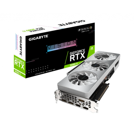 Card màn hình GIGABYTE N308TVISION OC-12GD 12GB GDDR6X