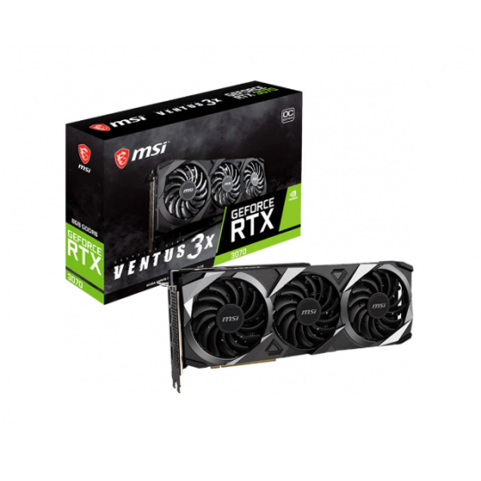 Card màn hình MSI GeForce RTX 3070 VENTUS 3X OC 8GB GDDR6 GeForce-RTX-3070-VENTUS-3X-OC