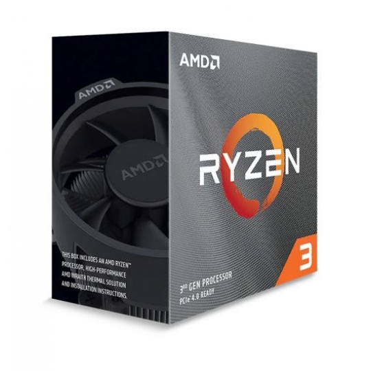 CPU AMD Ryzen 3 3100 (4C/8T, 3.6 GHz Up to 3.9 GHz, 16MB) - AM4