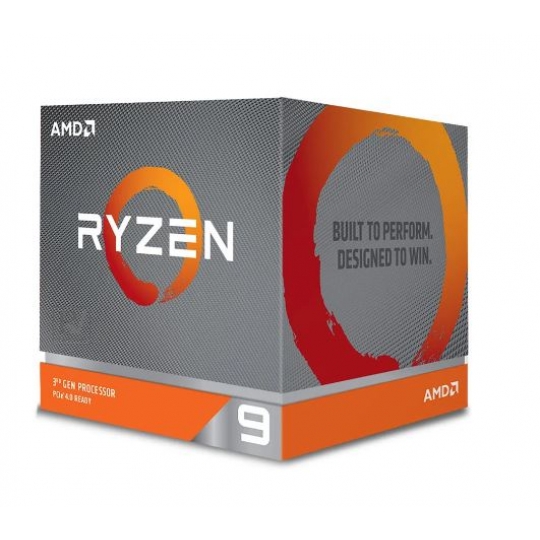 CPU AMD Ryzen 9 3900X (12C/24T, 3.8 GHz - 4.6 GHz, 64MB) - AM4