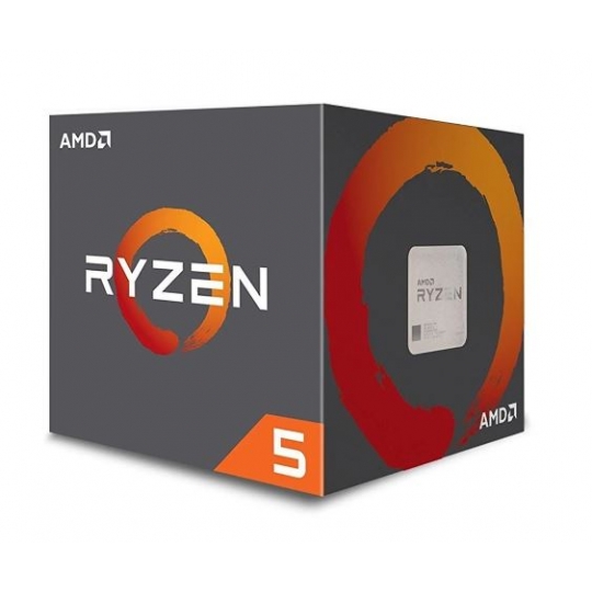 CPU AMD Ryzen R5 1500X (3.5GHz - 3.7GHz)