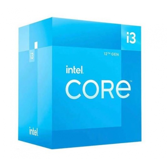 CPU INTEL Core i3-12300 (4C/8T, 3.50 GHz - 4.40 GHz, 12MB) - 1700