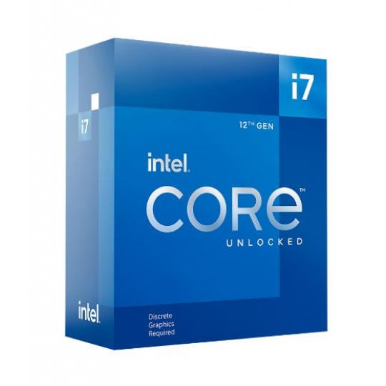 CPU INTEL Core i7-12700K (12C/20T, 2.70 GHz - 3.60 GHz, 25MB) - 1700