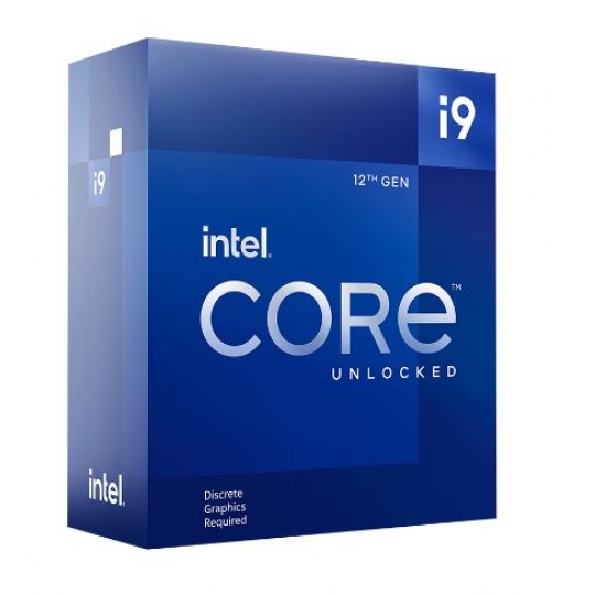 CPU INTEL Core i9-12900KF (16C/24T, 2.40 GHz - 3.20 GHz, 30MB) - 1700