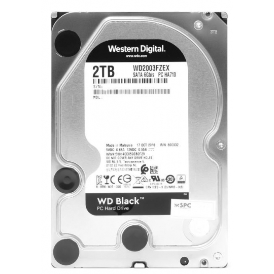 ổ cứng HDD WD Black 2TB Sata3 (WD2003FZEX)