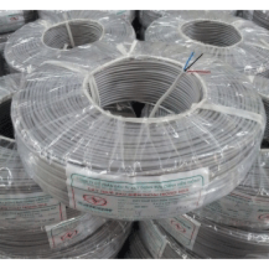 Dây cáp điện thoại trong nhà 1 đôi(2 lõi)-SAICOM 