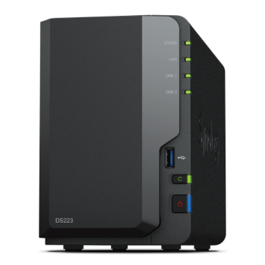 Thiết bị lưu trữ NAS Synology DS223