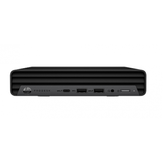 PC HP ProDesk 400 G6 Desktop Mini 60U51PA(Intel Pentium G6400T/4GB/256GBSSD/Windows 11/WiFi 802.11ac)