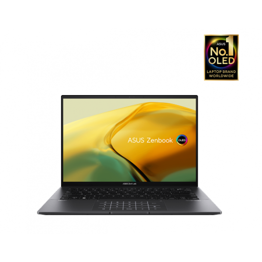 Laptop Asus Zenbook 14 OLED UM3402YA-KM074W 90NB0W95-M003J0 (14inch AMD Ryzen 5 5625U/8GB/512GB SSD/Windows 11/1.4kg)