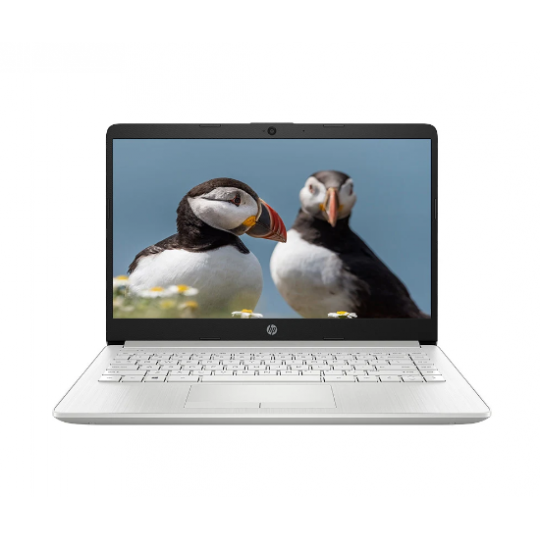 Laptop HP 14s-cf2527TU 4K4A1PA (14" HD/Intel Core i3-10110U/4GB/256GB SSD/Windows 11 Home SL/1.4kg)