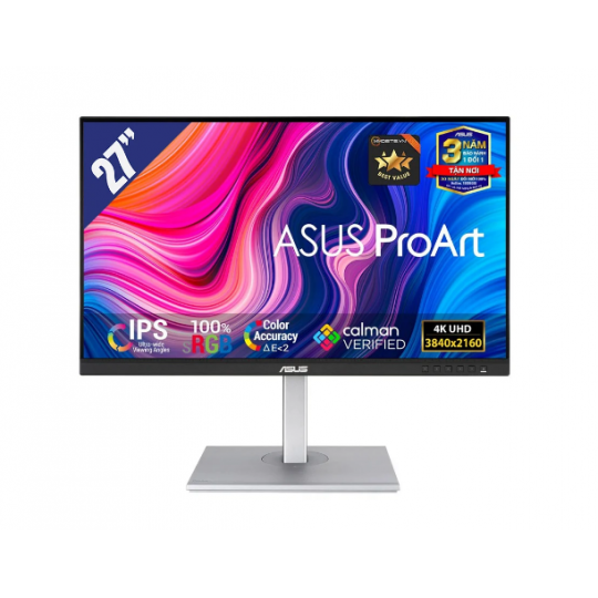 Màn hình LCD ASUS ProArt Display PA279CV (3840 x 2160/IPS/60Hz/5 ms/Adaptive Sync)