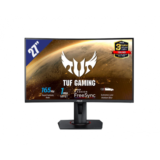 Màn hình LCD ASUS TUF Gaming VG27AQ (2560 x 1440/IPS/165Hz/1 ms/G-Sync compatible)