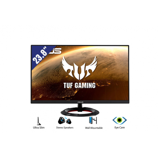Màn hình LCD ASUS VG249Q1R (1920 x 1080/IPS/165Hz/1 ms/FreeSync)