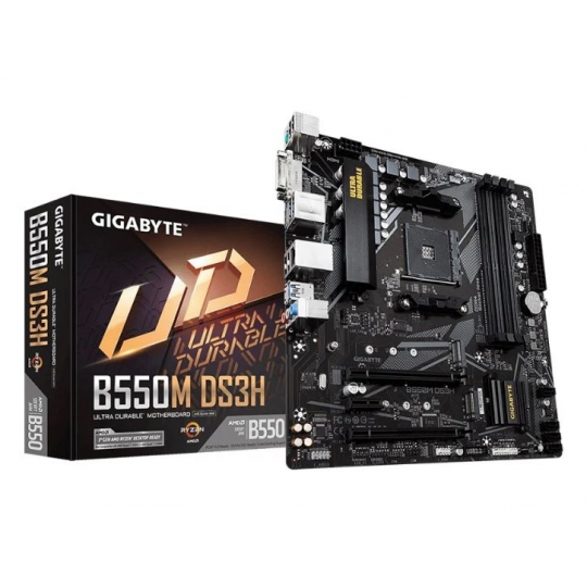 Mainboard GIGABYTE B550M DS3H