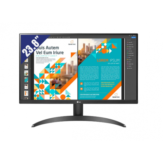 Màn hình LCD LG 24QP500 (2560 x 1440/IPS/75Hz/5 ms/FreeSync)