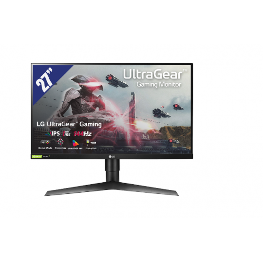 Màn hình LCD LG 27GL650F-B.ATV (1920 x 1080/IPS/144Hz/1 ms/FreeSync)