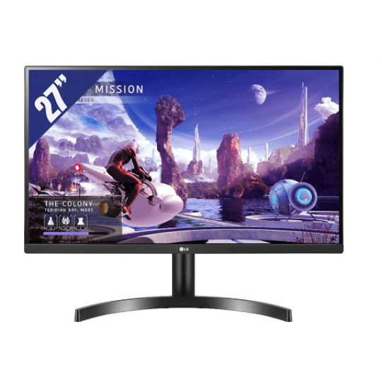 Màn hình LCD LG 27QN600-B.ATV (2560 x 1440/IPS/75Hz/5 ms/FreeSync)