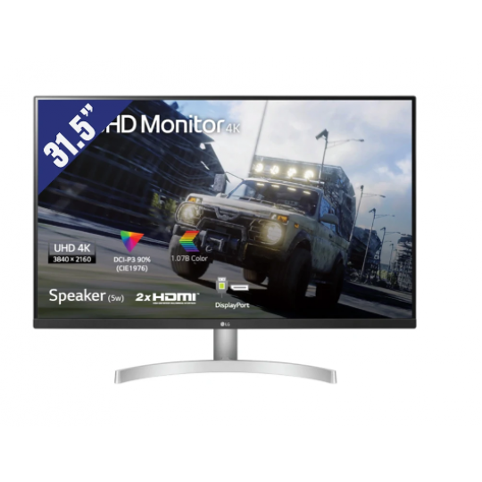 Màn hình LCD LG 31.5 inch 32UN500-W.ATV